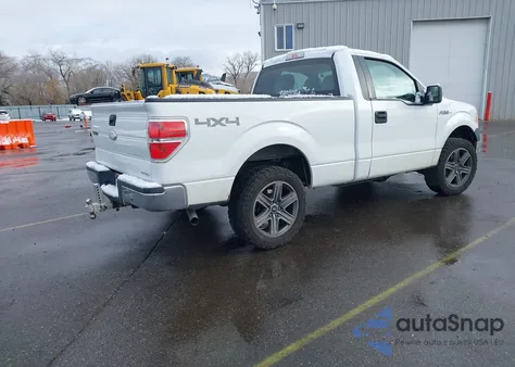 2012 Ford F-150 Xl from USA, damaged, VIN 1FTMF1EM8CFA96690